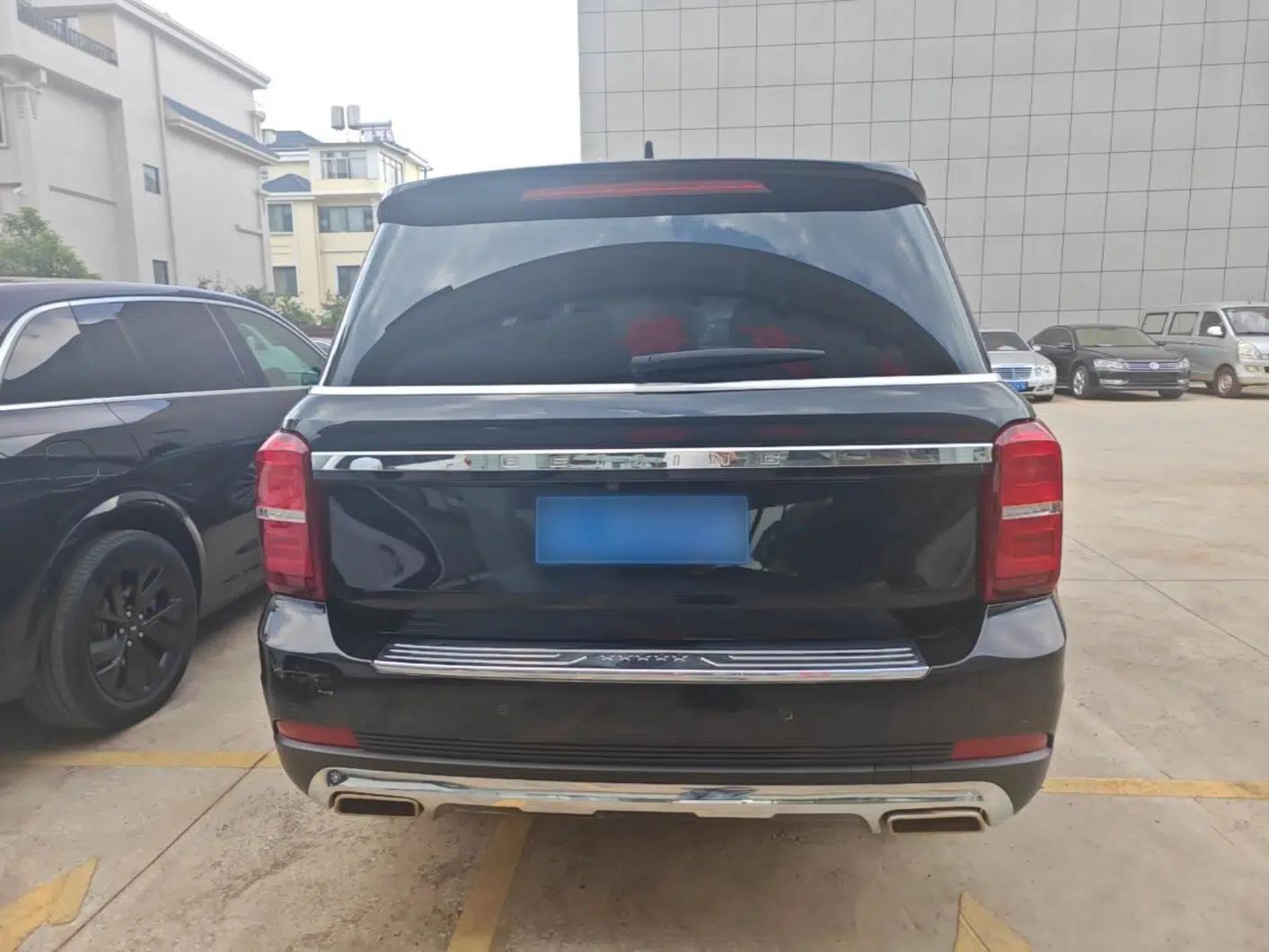 BAIC Off-Road BJ90 2020 3.0T Navigator Edition — миниатюра 5