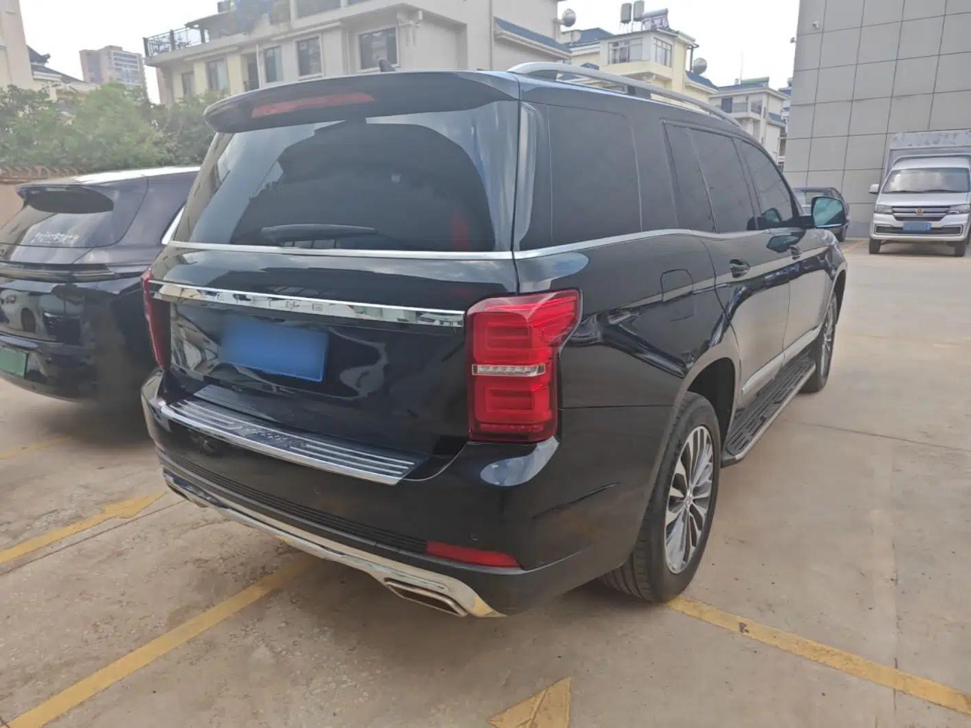 BAIC Off-Road BJ90 2020 3.0T Navigator Edition — миниатюра 6