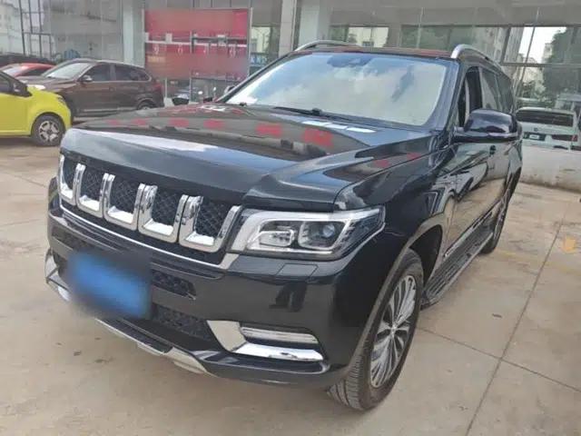 BAIC Off-Road BJ90 2020 3.0T Navigator Edition