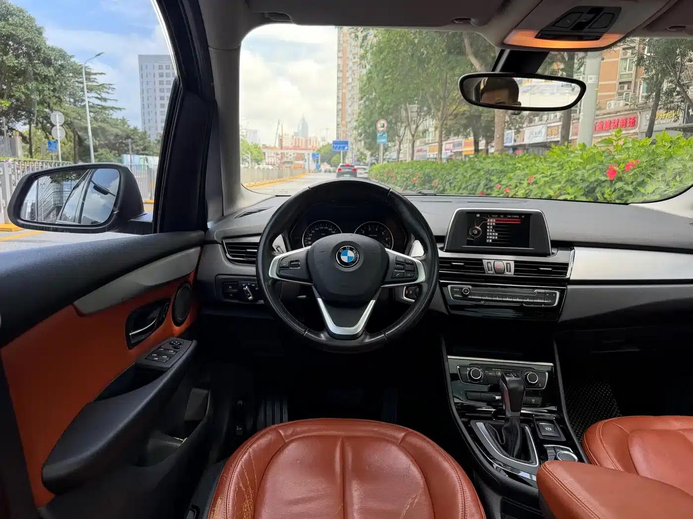 2016 BMW 2 Series Gran Tourer 218i Fashion Edition — миниатюра 11