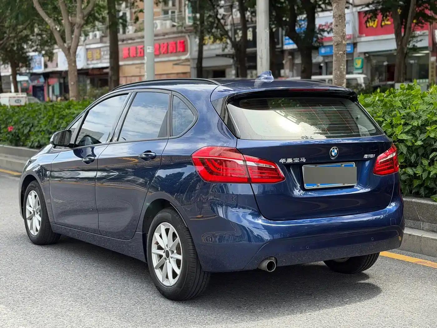 2016 BMW 2 Series Gran Tourer 218i Fashion Edition — миниатюра 12