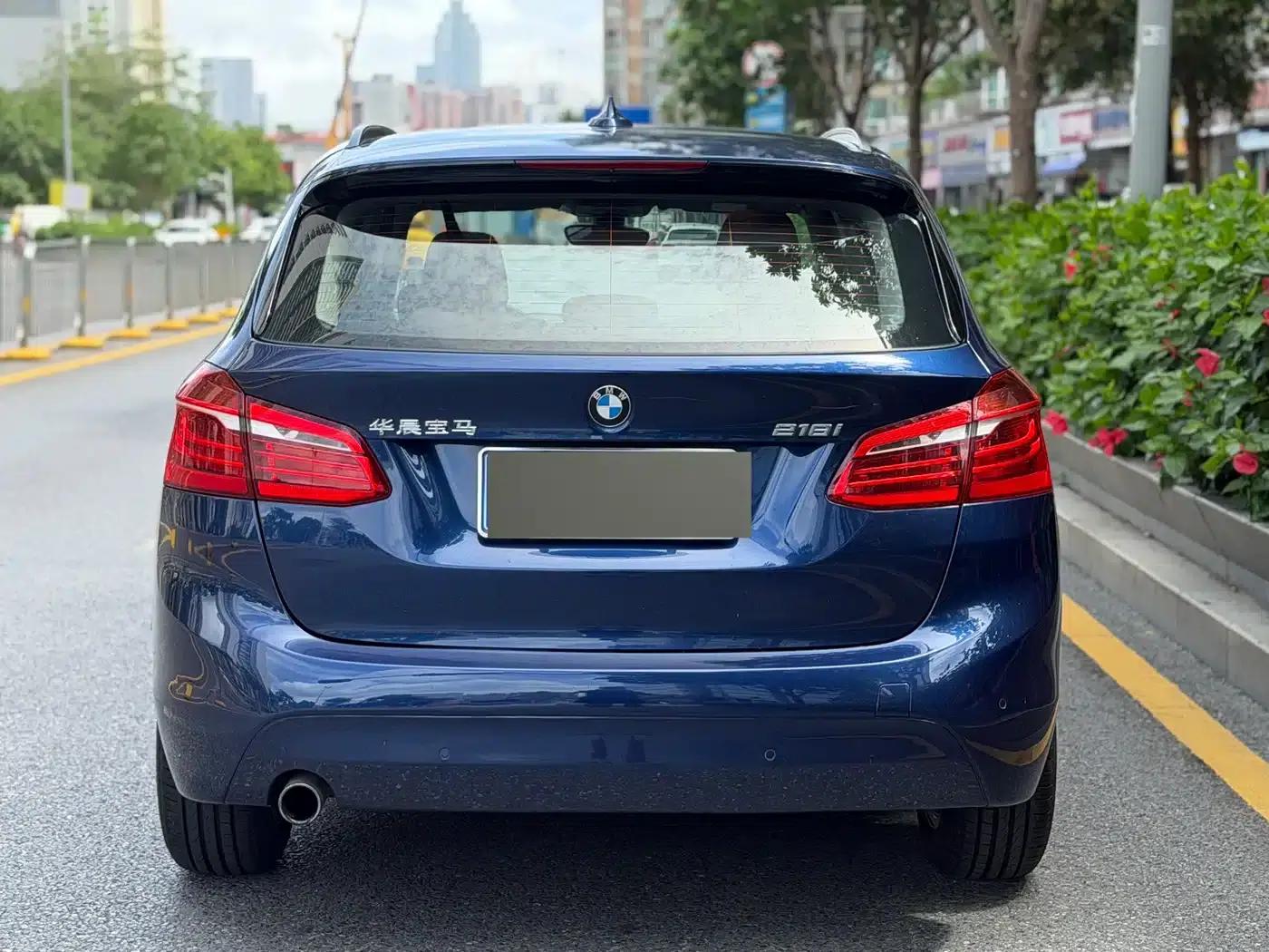 2016 BMW 2 Series Gran Tourer 218i Fashion Edition — миниатюра 13