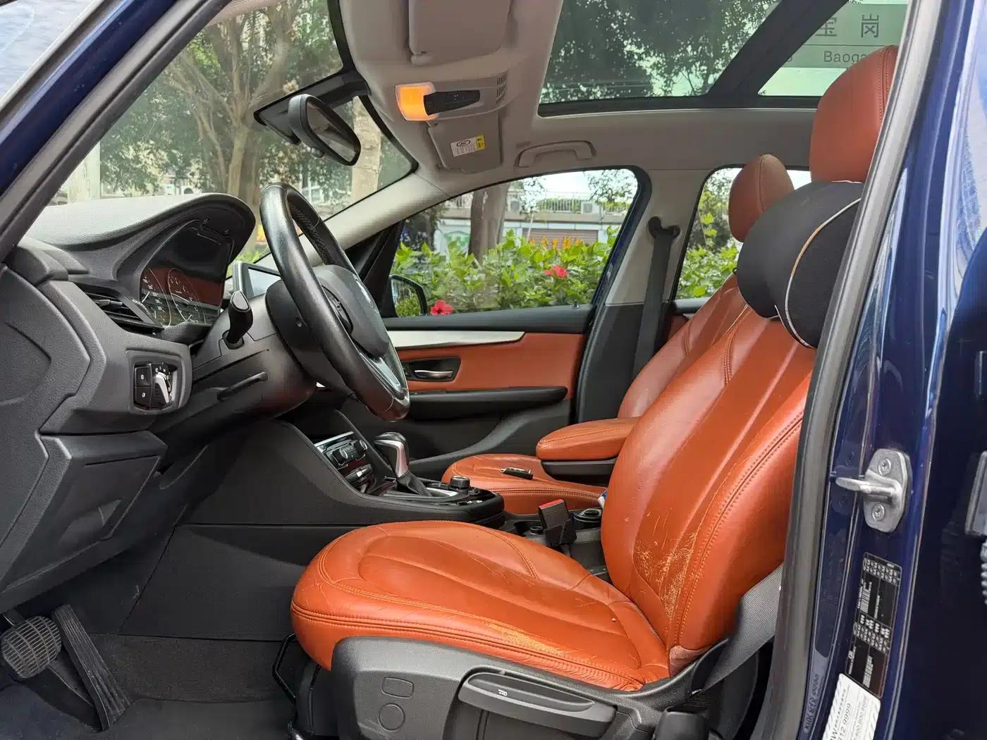 2016 BMW 2 Series Gran Tourer 218i Fashion Edition — миниатюра 5