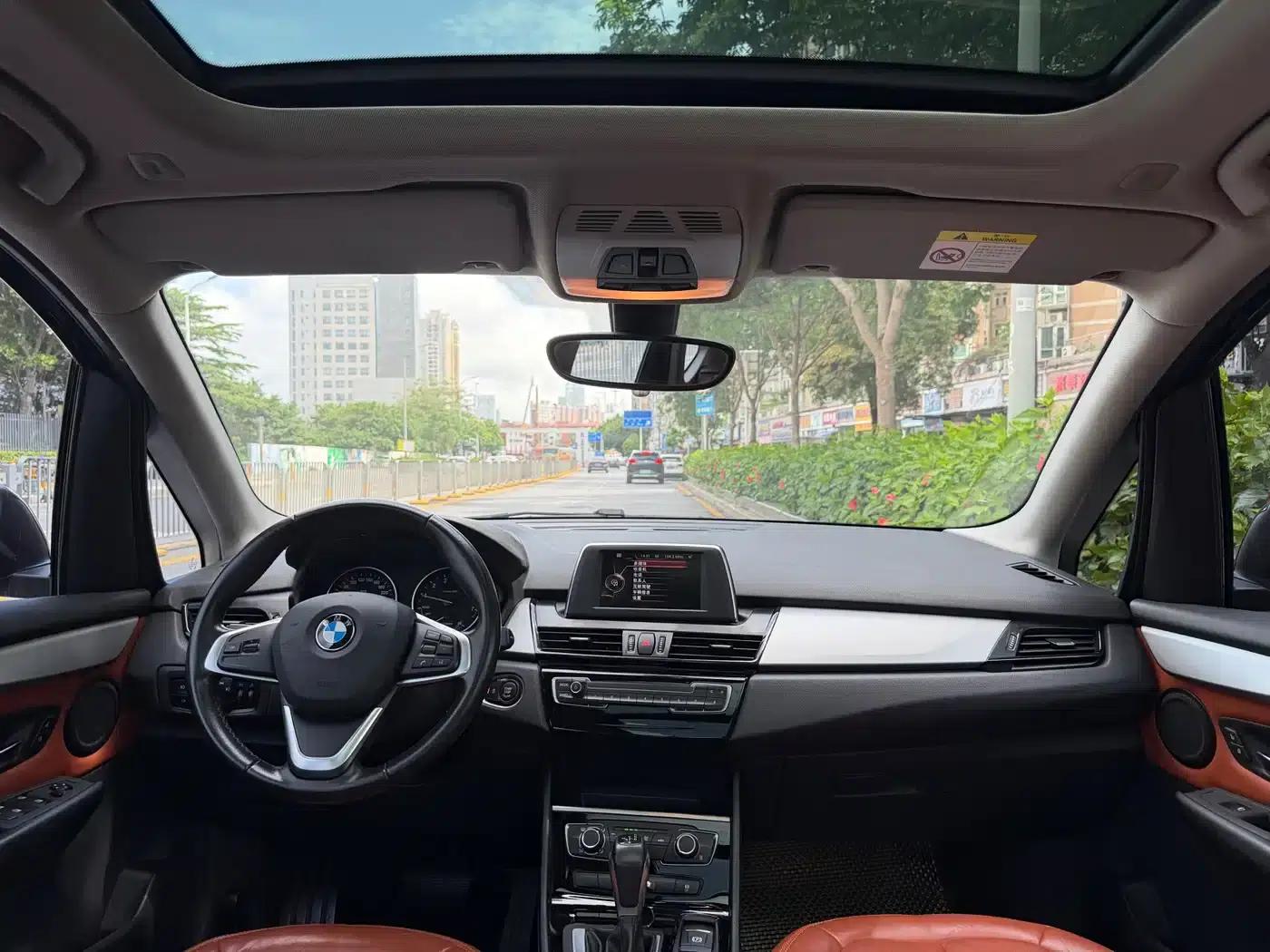 2016 BMW 2 Series Gran Tourer 218i Fashion Edition — миниатюра 10