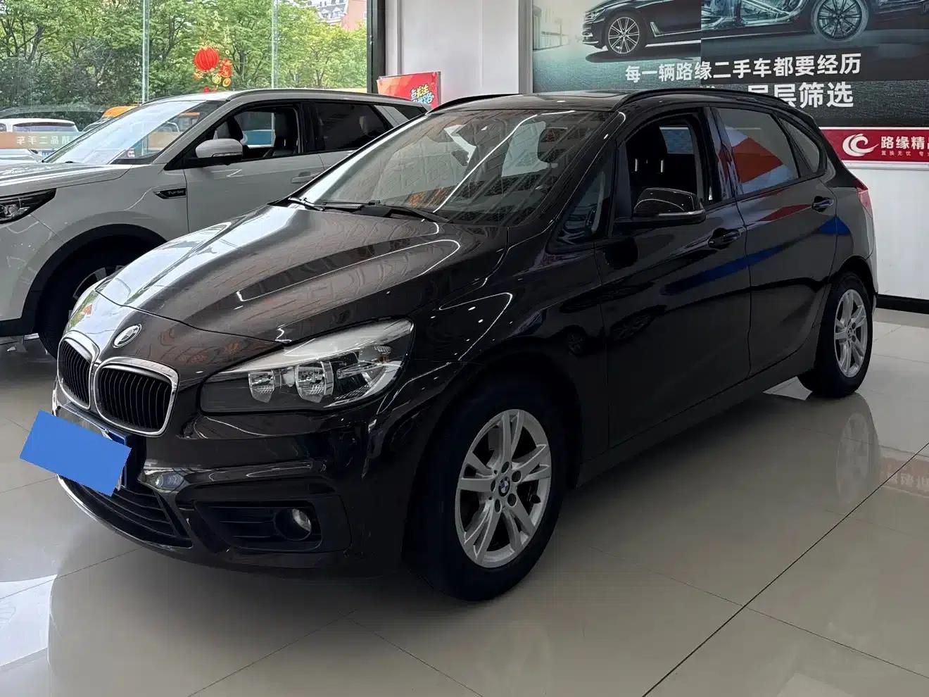2015 BMW 2 Series Gran Tourer 218i Leading Edition (Imported) — миниатюра 1