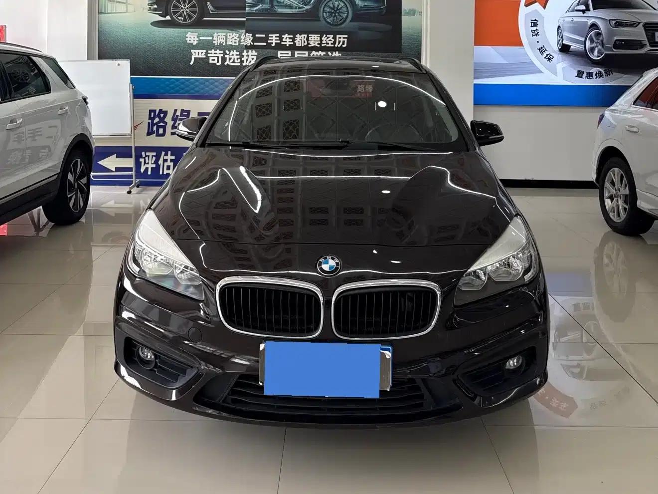 2015 BMW 2 Series Gran Tourer 218i Leading Edition (Imported) — миниатюра 2