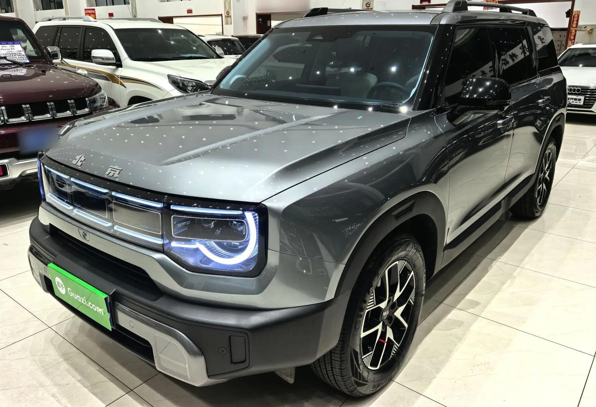 BAIC Off-Road BJ30 2024 1.5T Light Wilderness Pro Edition — миниатюра 1