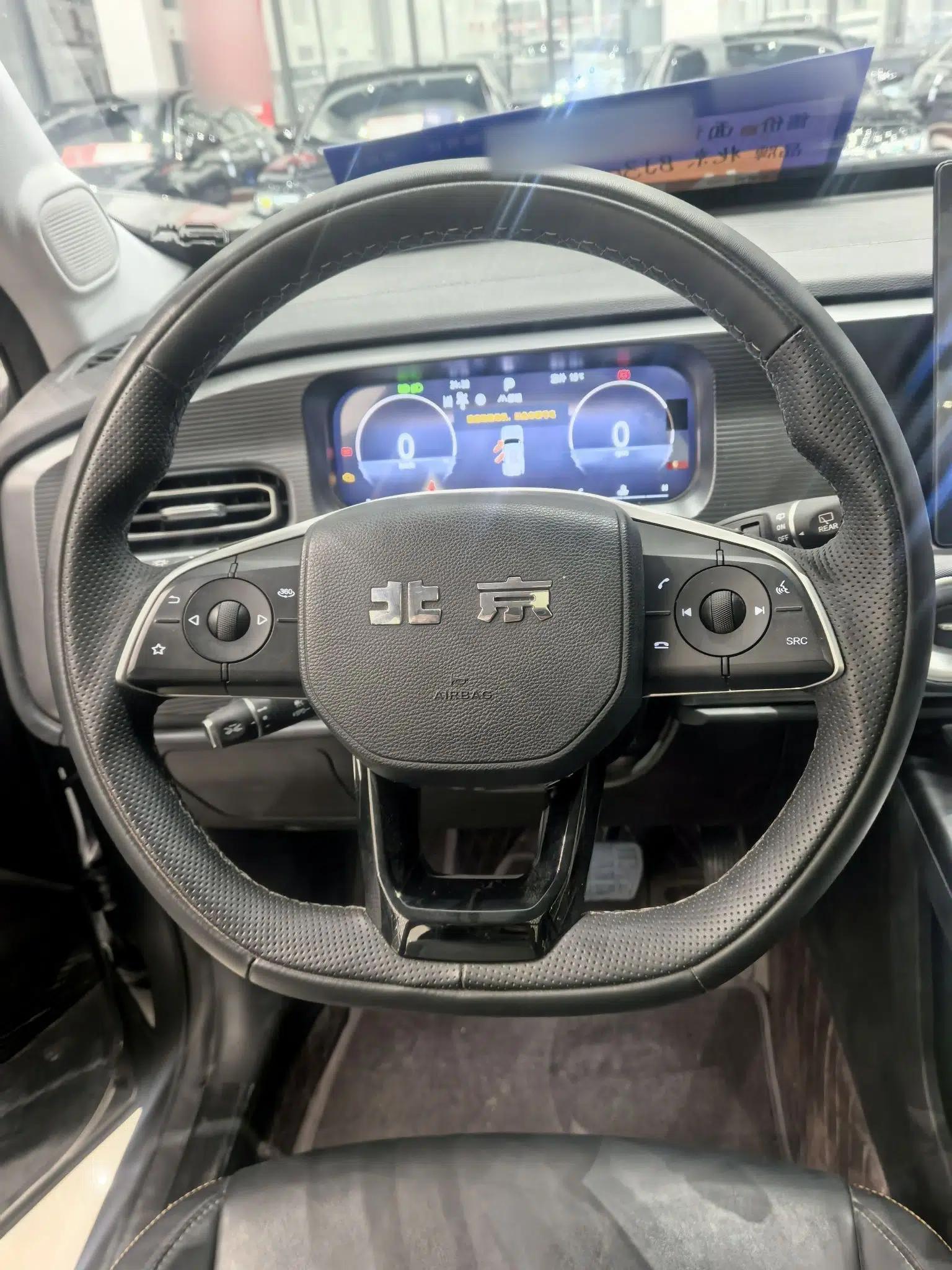 BAIC Off-Road BJ30 2024 1.5T Light Wilderness Pro Edition — миниатюра 20