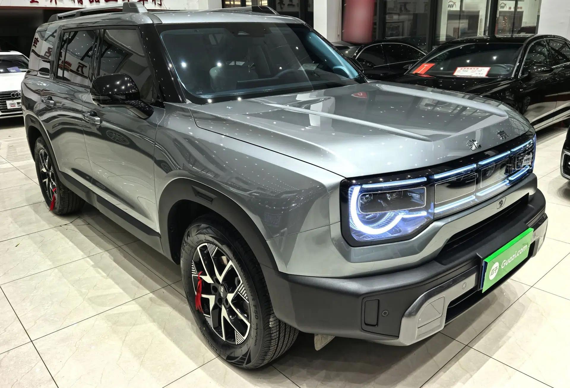 BAIC Off-Road BJ30 2024 1.5T Light Wilderness Pro Edition — миниатюра 3