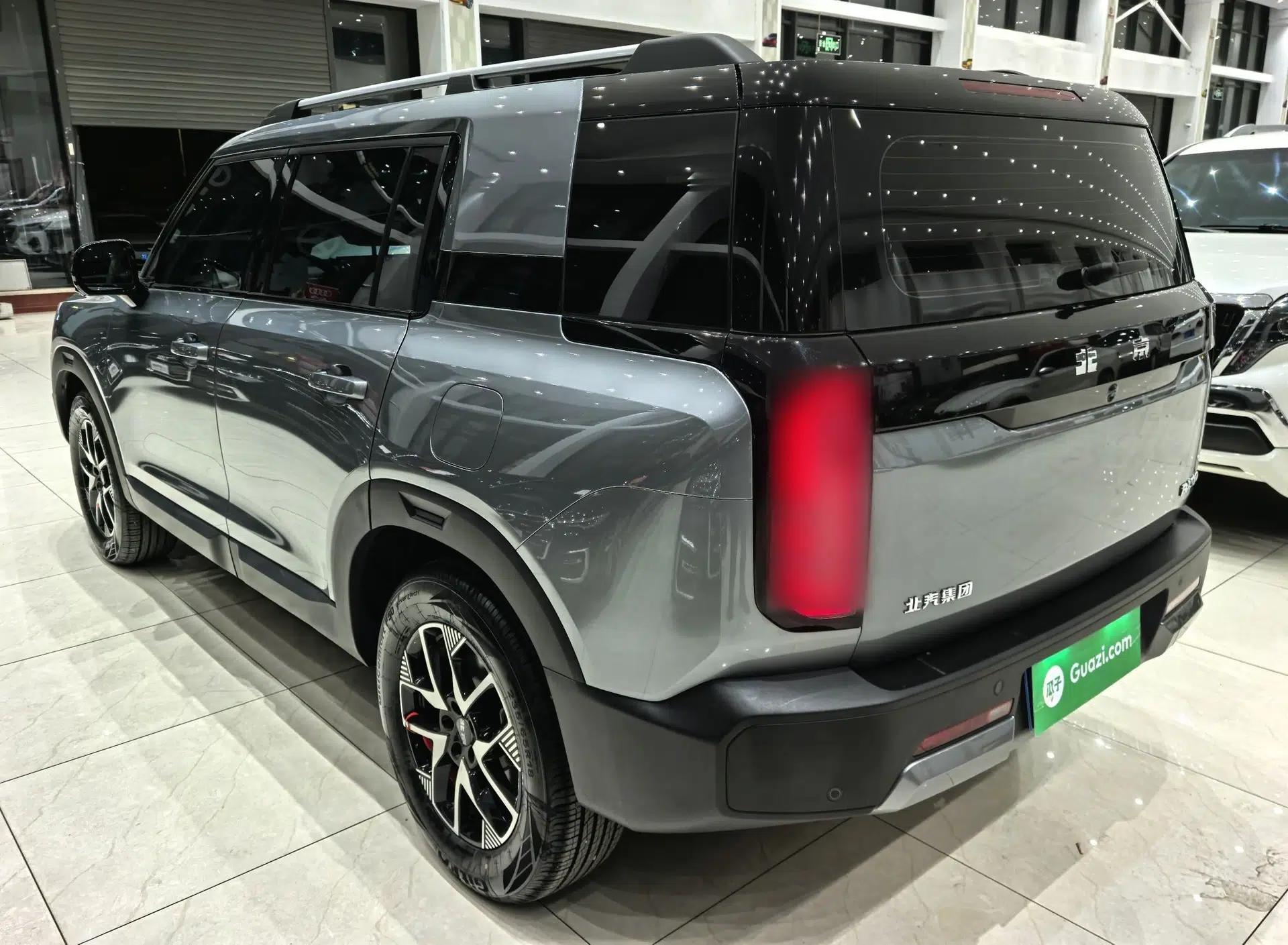 BAIC Off-Road BJ30 2024 1.5T Light Wilderness Pro Edition — миниатюра 4