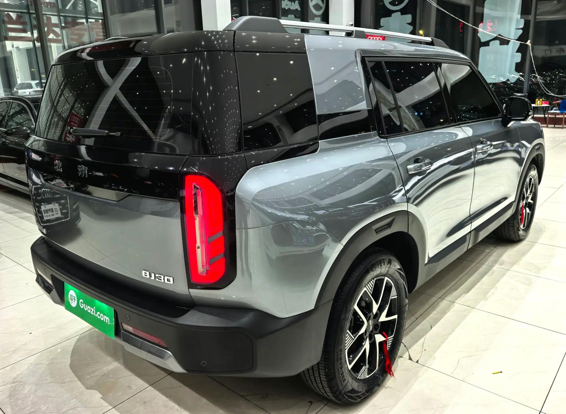 BAIC Off-Road BJ30 2024 1.5T Light Wilderness Pro Edition — миниатюра 5