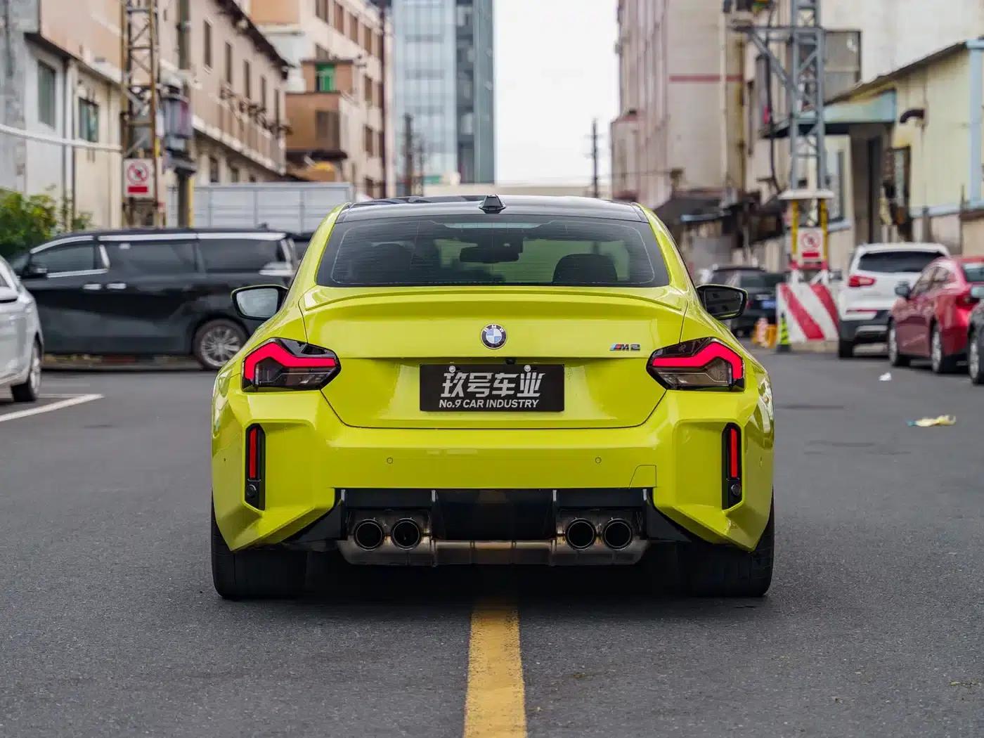 2024 BMW M2 — миниатюра 4