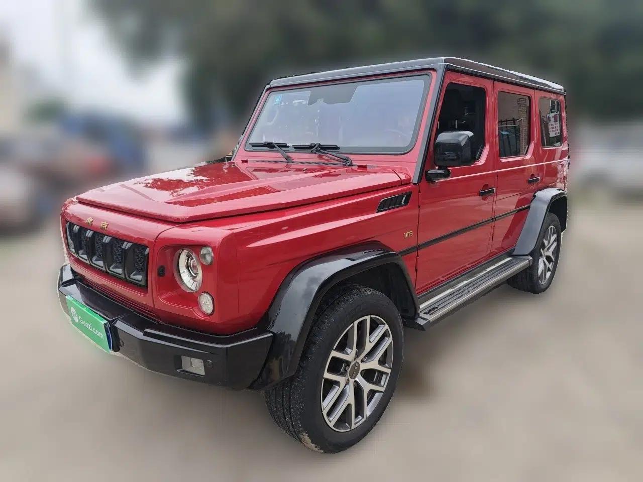 BAIC Off-Road BJ80 2020 3.0T Automatic Supreme Edition — миниатюра 1