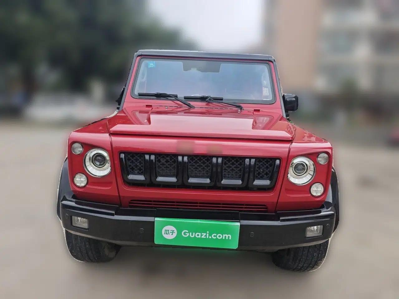 BAIC Off-Road BJ80 2020 3.0T Automatic Supreme Edition — миниатюра 2