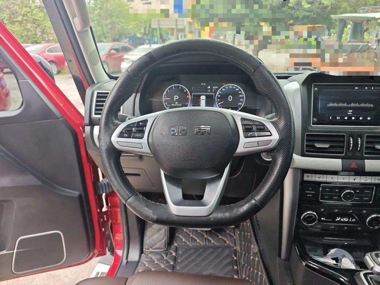 BAIC Off-Road BJ80 2020 3.0T Automatic Supreme Edition — миниатюра 11