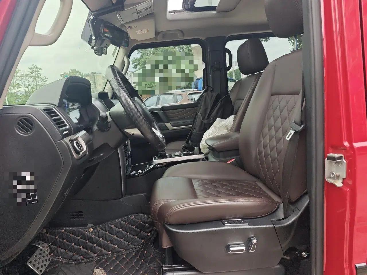 BAIC Off-Road BJ80 2020 3.0T Automatic Supreme Edition — миниатюра 16