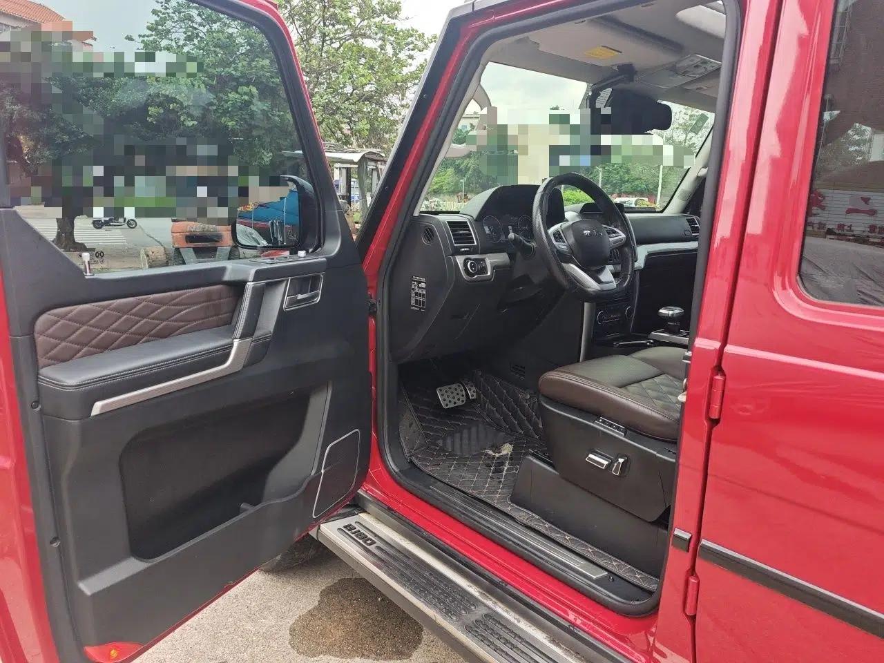 BAIC Off-Road BJ80 2020 3.0T Automatic Supreme Edition — миниатюра 17