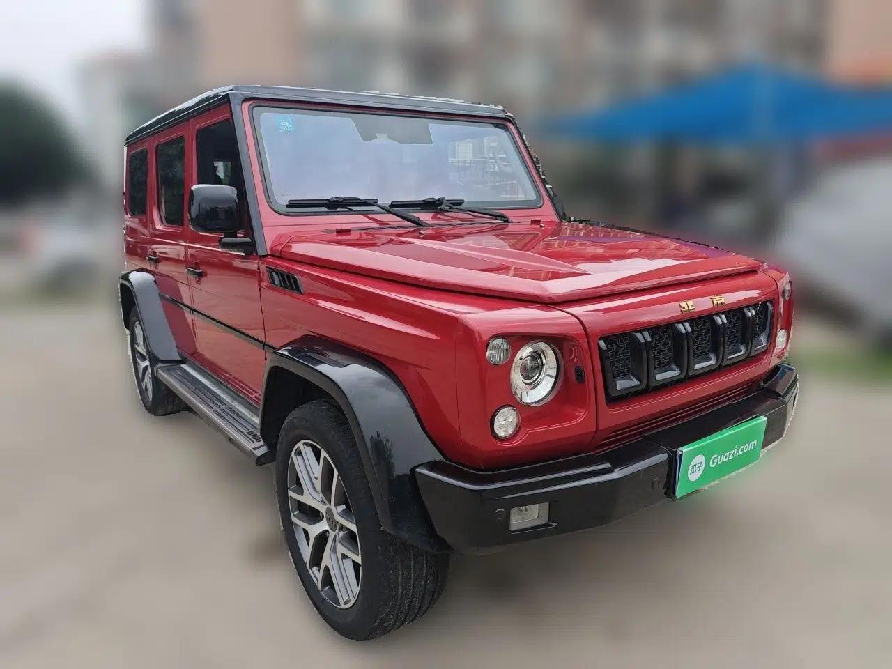 BAIC Off-Road BJ80 2020 3.0T Automatic Supreme Edition — миниатюра 3