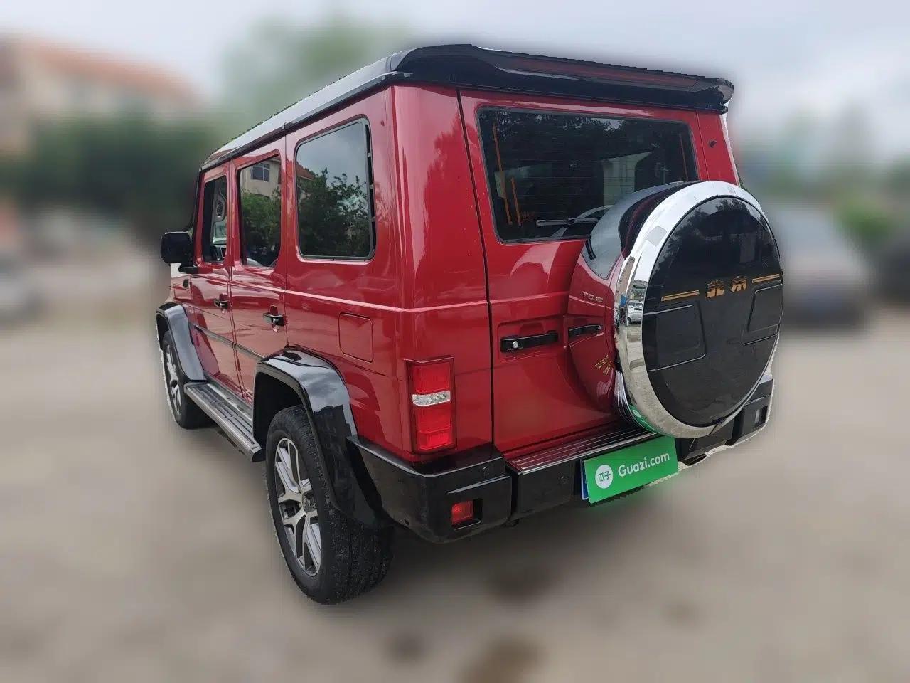 BAIC Off-Road BJ80 2020 3.0T Automatic Supreme Edition — миниатюра 4