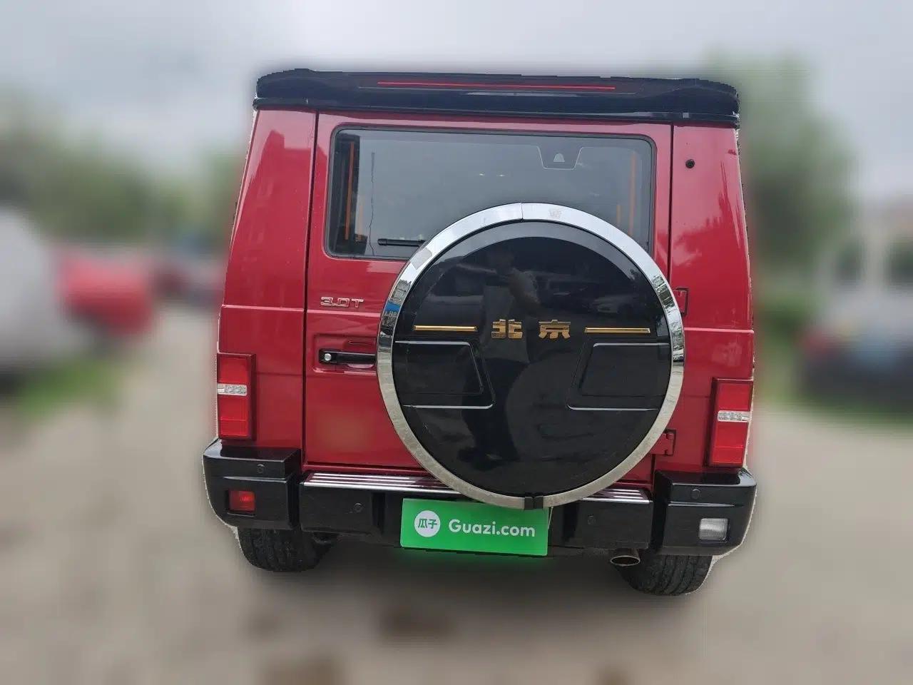 BAIC Off-Road BJ80 2020 3.0T Automatic Supreme Edition — миниатюра 5