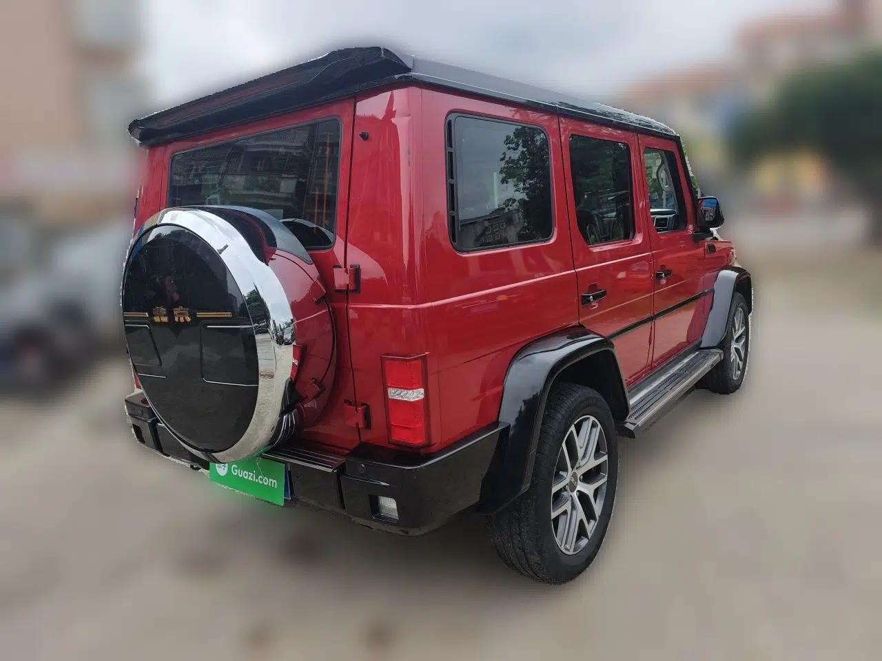 BAIC Off-Road BJ80 2020 3.0T Automatic Supreme Edition — миниатюра 6