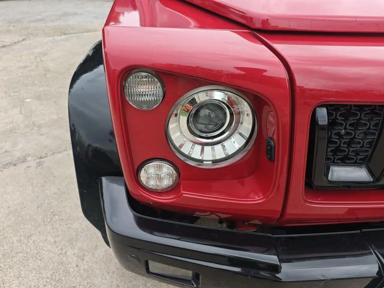 BAIC Off-Road BJ80 2020 3.0T Automatic Supreme Edition — миниатюра 7