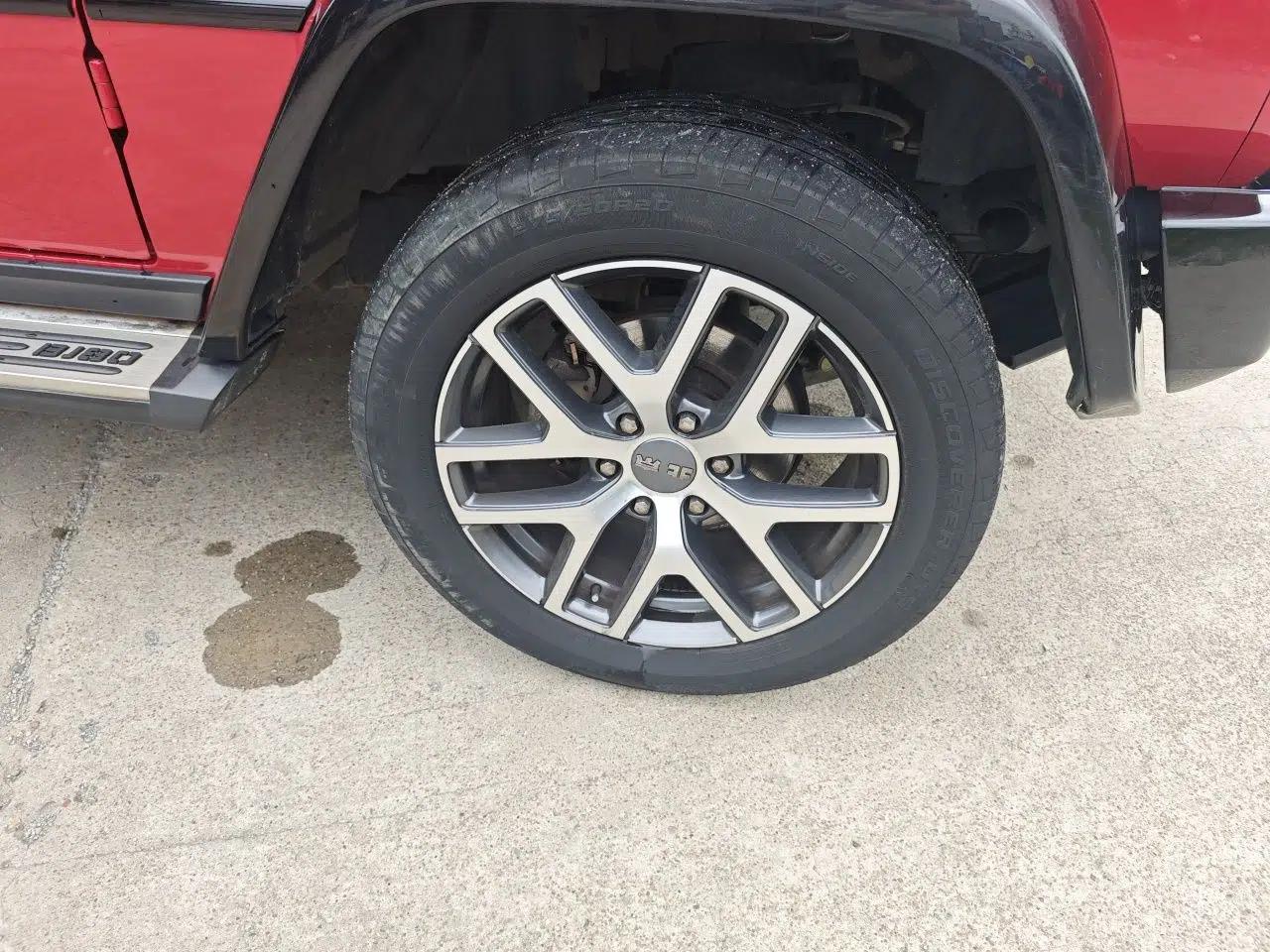 BAIC Off-Road BJ80 2020 3.0T Automatic Supreme Edition — миниатюра 8