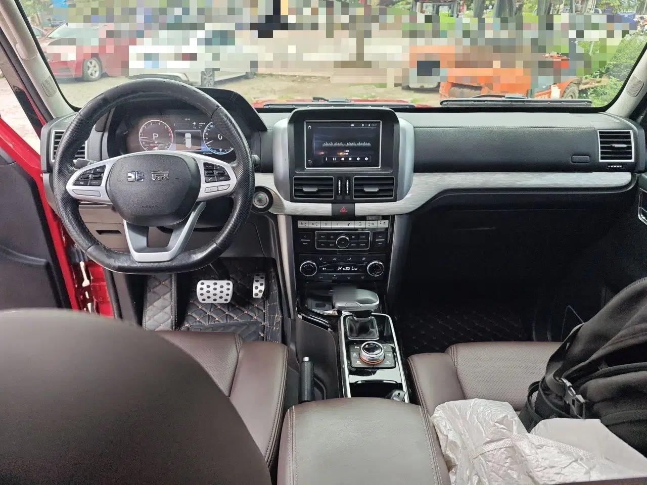 BAIC Off-Road BJ80 2020 3.0T Automatic Supreme Edition — миниатюра 10