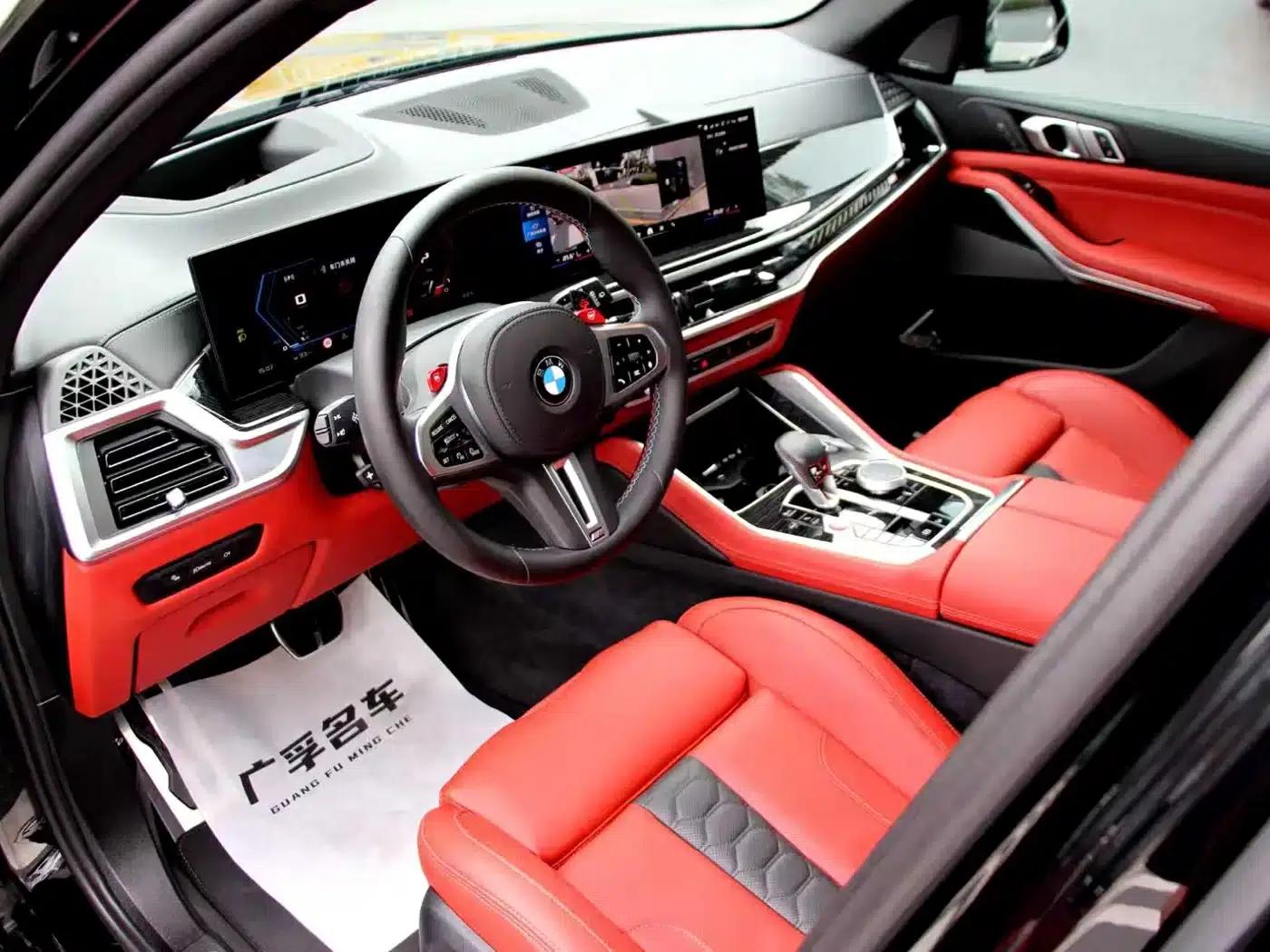 2023 BMW X5 M Competition — миниатюра 11