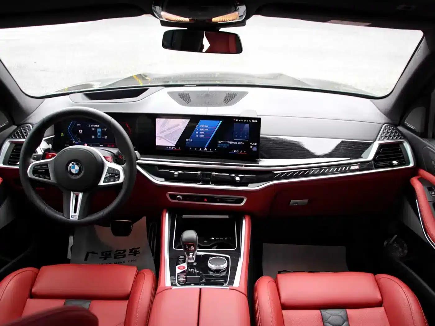 2023 BMW X5 M Competition — миниатюра 9