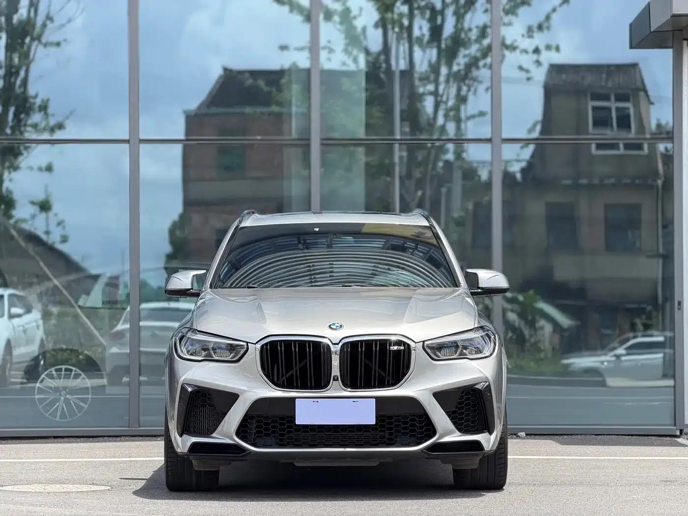 2020 BMW X5 M — миниатюра 2