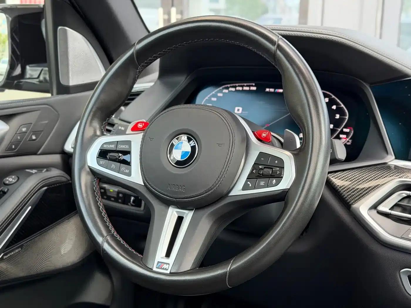 2020 BMW X5 M — миниатюра 15