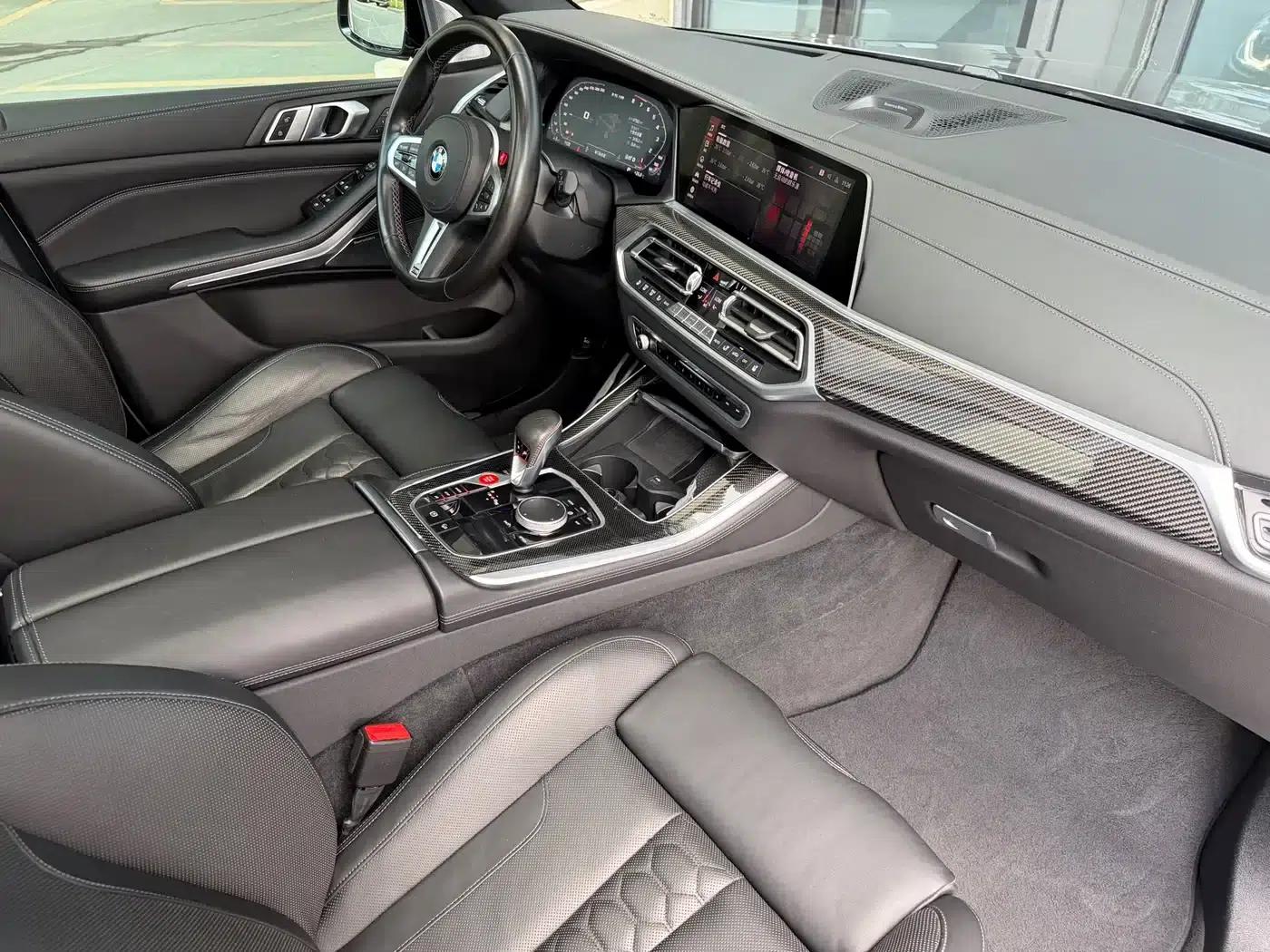 2020 BMW X5 M — миниатюра 16