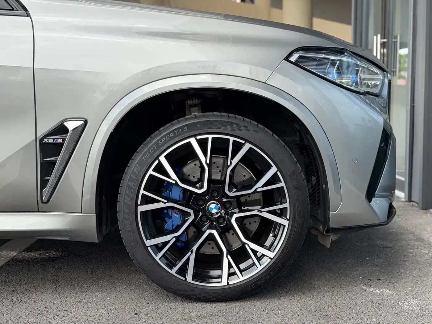 2020 BMW X5 M — миниатюра 18