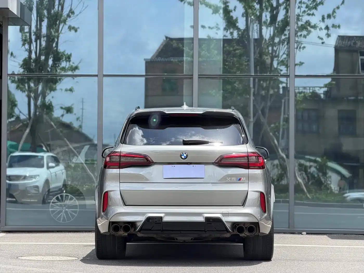 2020 BMW X5 M — миниатюра 4