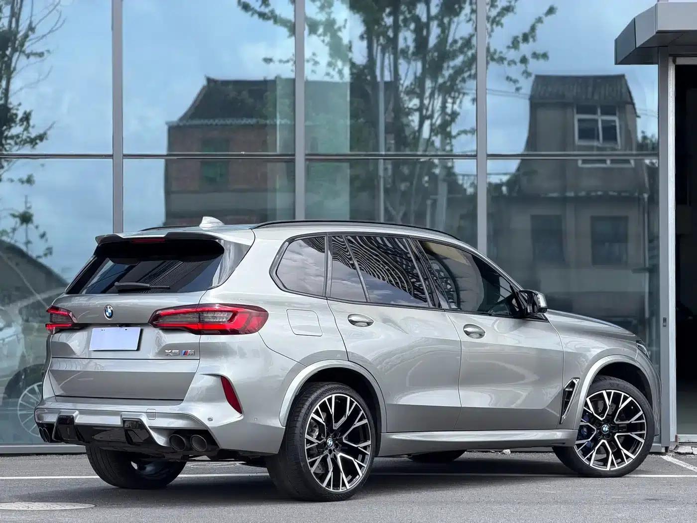 2020 BMW X5 M — миниатюра 5