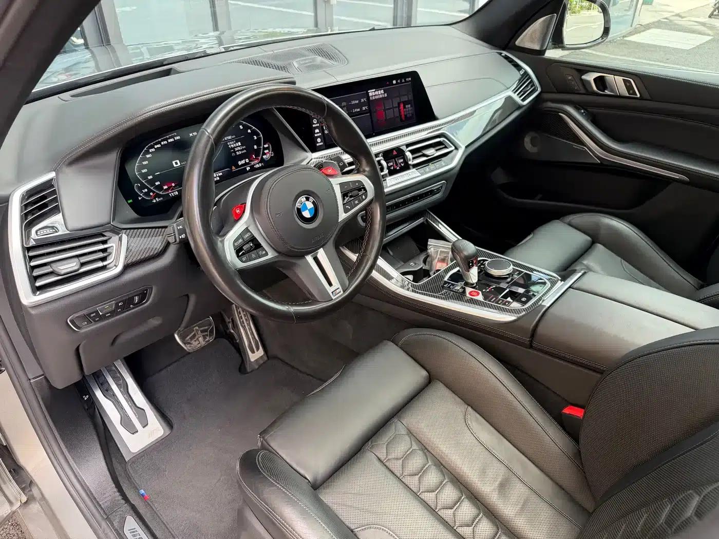2020 BMW X5 M — миниатюра 6
