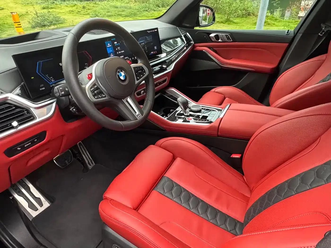 2023 BMW X5 M Competition — миниатюра 8
