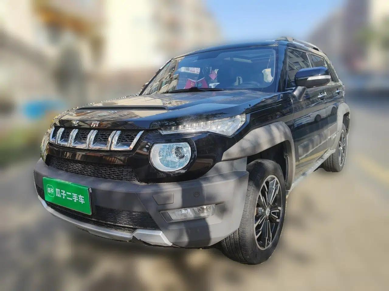 BAIC Off-Road BJ20 2018 1.5T CVT Luxury Model — миниатюра 1