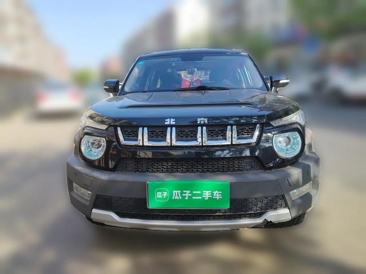 BAIC Off-Road BJ20 2018 1.5T CVT Luxury Model — миниатюра 2