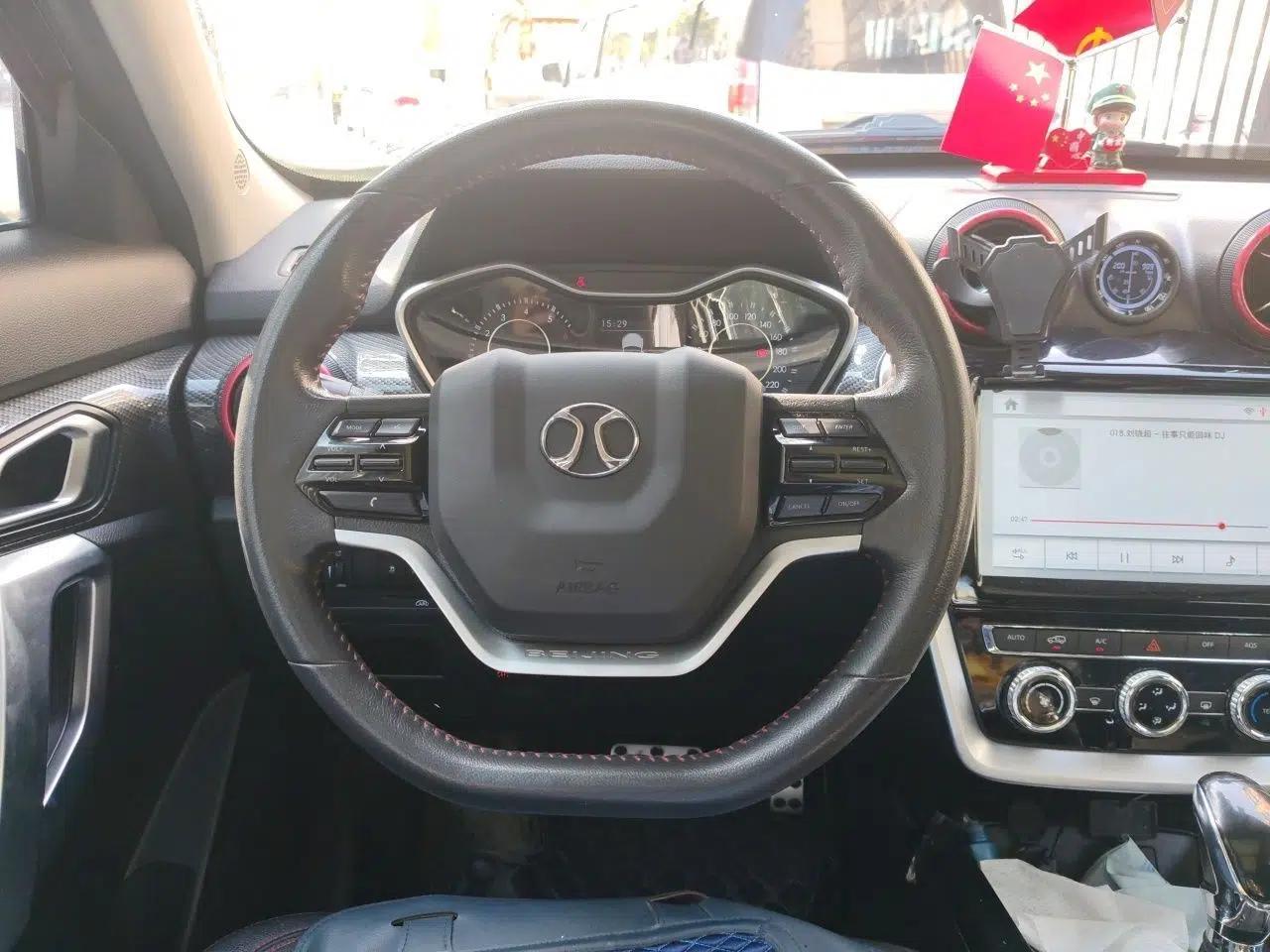 BAIC Off-Road BJ20 2018 1.5T CVT Luxury Model — миниатюра 11