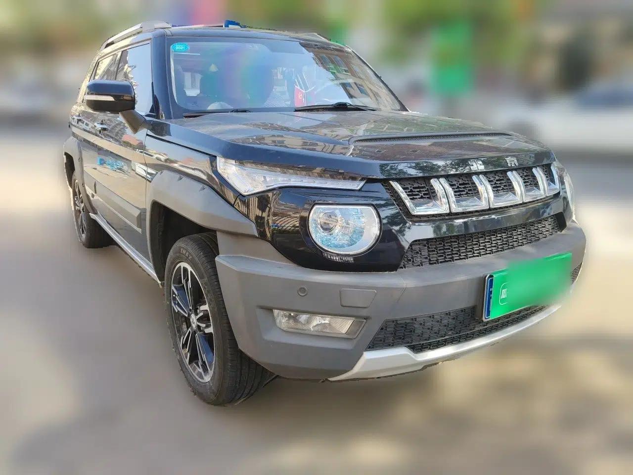 BAIC Off-Road BJ20 2018 1.5T CVT Luxury Model — миниатюра 3