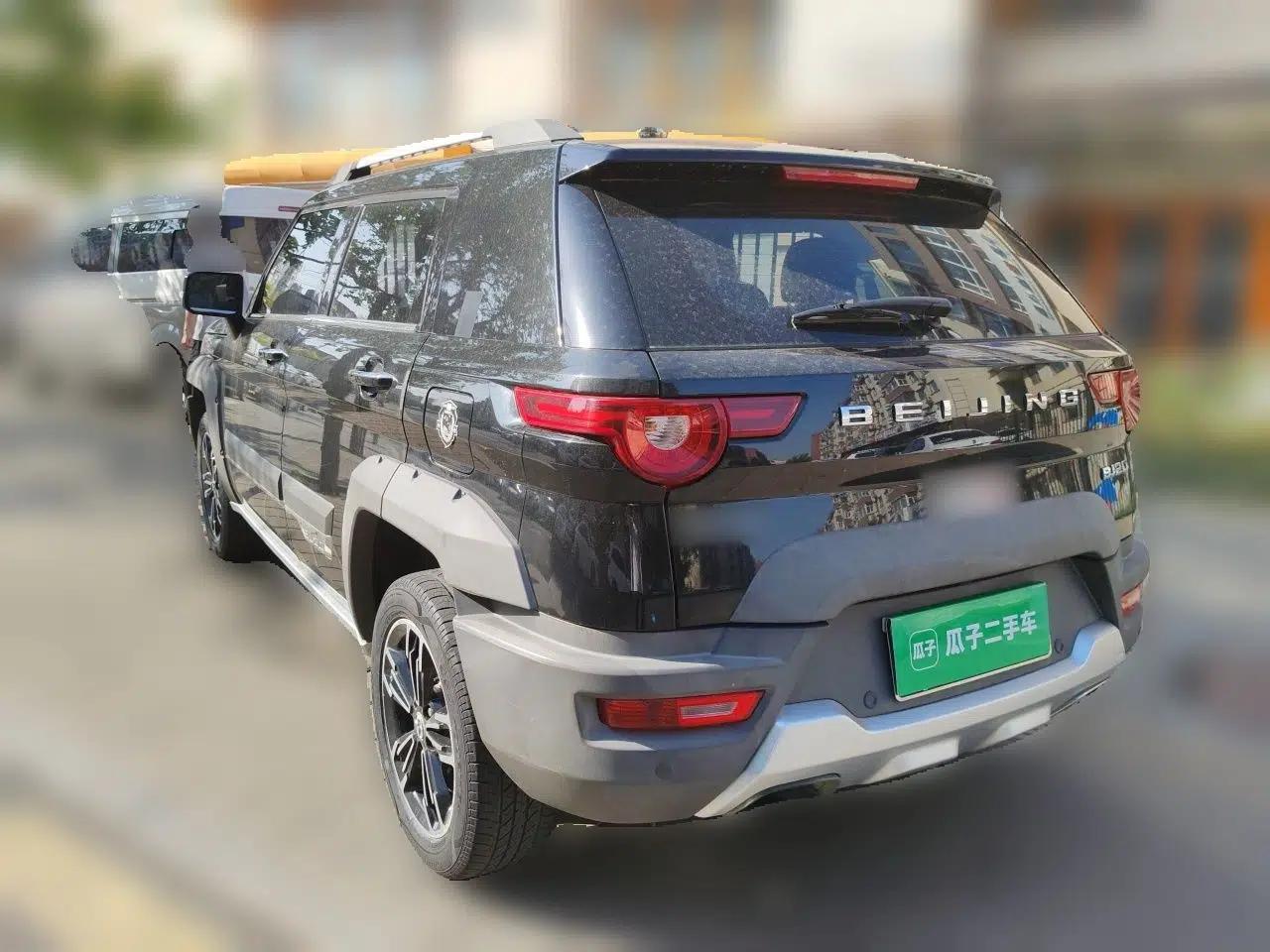BAIC Off-Road BJ20 2018 1.5T CVT Luxury Model — миниатюра 4