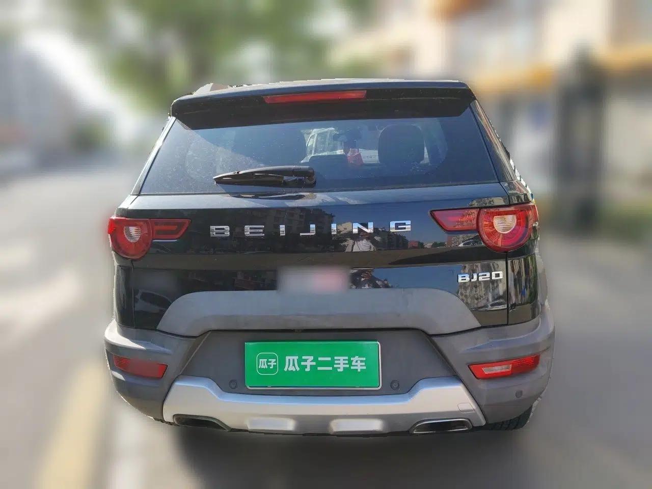 BAIC Off-Road BJ20 2018 1.5T CVT Luxury Model — миниатюра 5