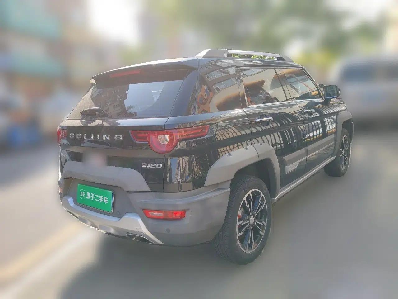 BAIC Off-Road BJ20 2018 1.5T CVT Luxury Model — миниатюра 6