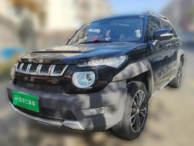 BAIC Off-Road BJ20 2018 1.5T CVT Luxury Model