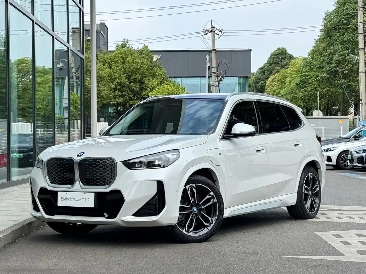 2023 BMW iX1 xDrive30L M Sport Package — миниатюра 8