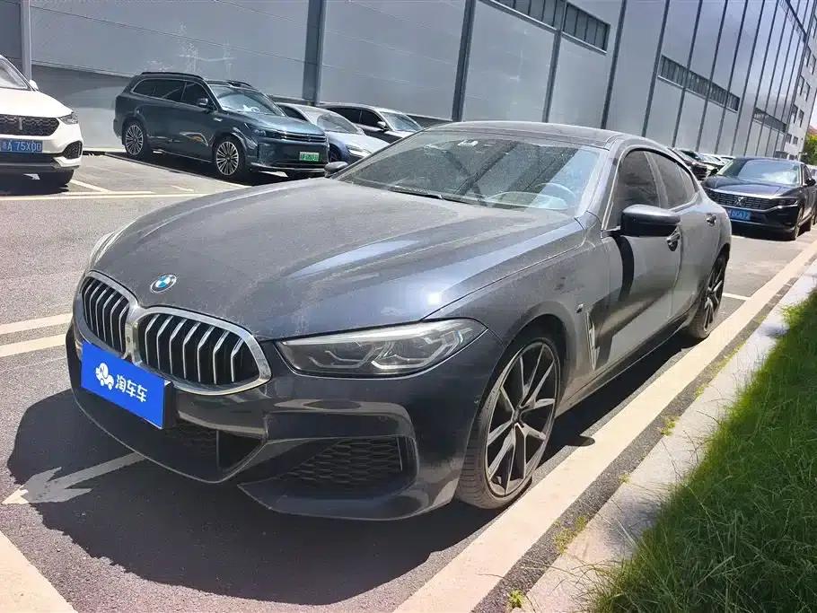 2019 BMW 8 Series 840i xDrive Gran Coupe M Sport Package — миниатюра 1