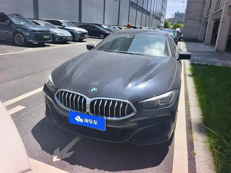 2019 BMW 8 Series 840i xDrive Gran Coupe M Sport Package — миниатюра 2