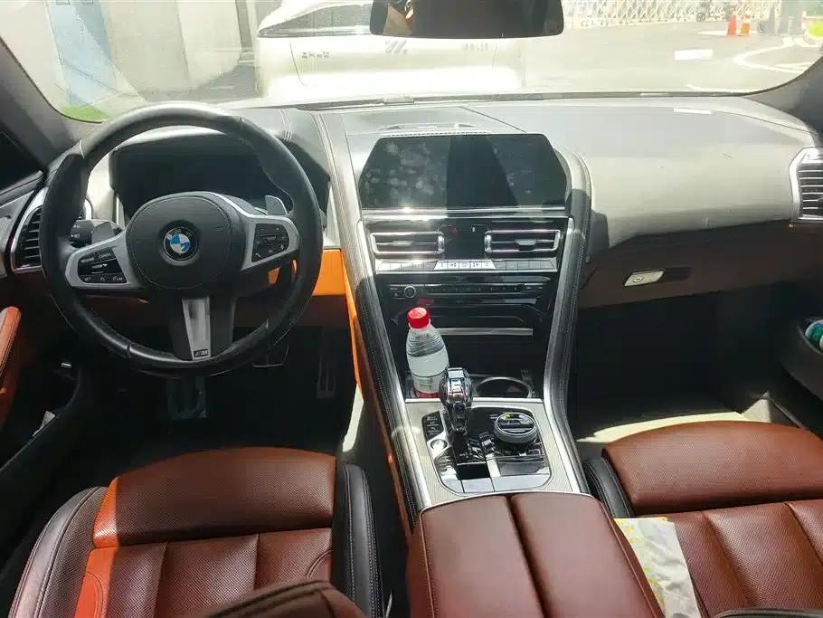 2019 BMW 8 Series 840i xDrive Gran Coupe M Sport Package — миниатюра 12